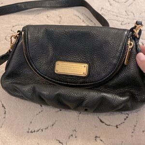 Marc by Marc Jacobs Natasha Leather Crossbody Bag